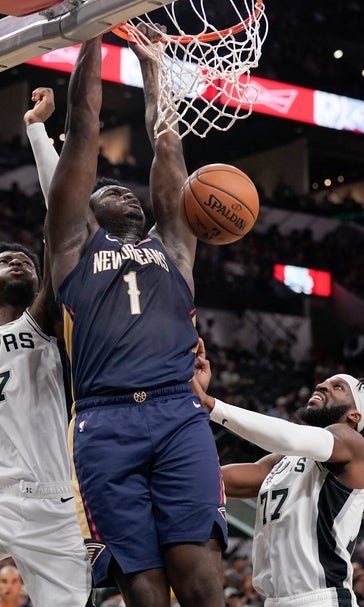 Pelicans' Zion Williamson out 6-8 weeks after knee scope